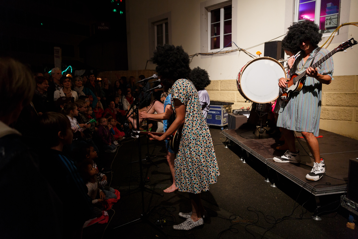 Clin d'œil à l'Afrique